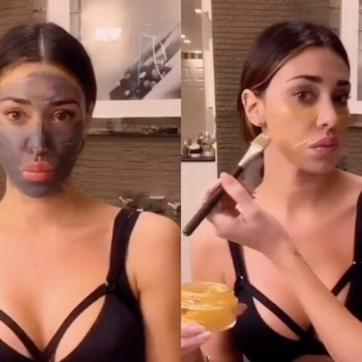 maschera viso oro maschera viso oro