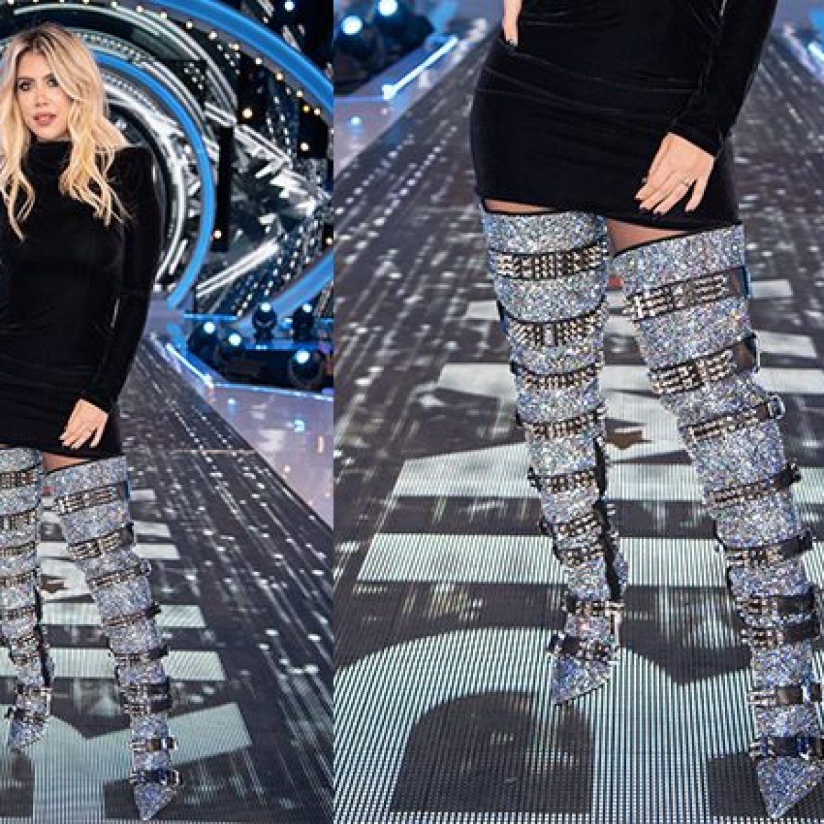 reggiseno per stivali