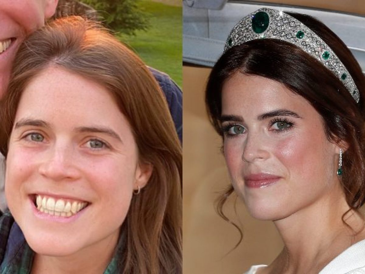 La Principessa Eugenie Senza Trucco E La Prima Royal Che Si Mostra Al Naturale