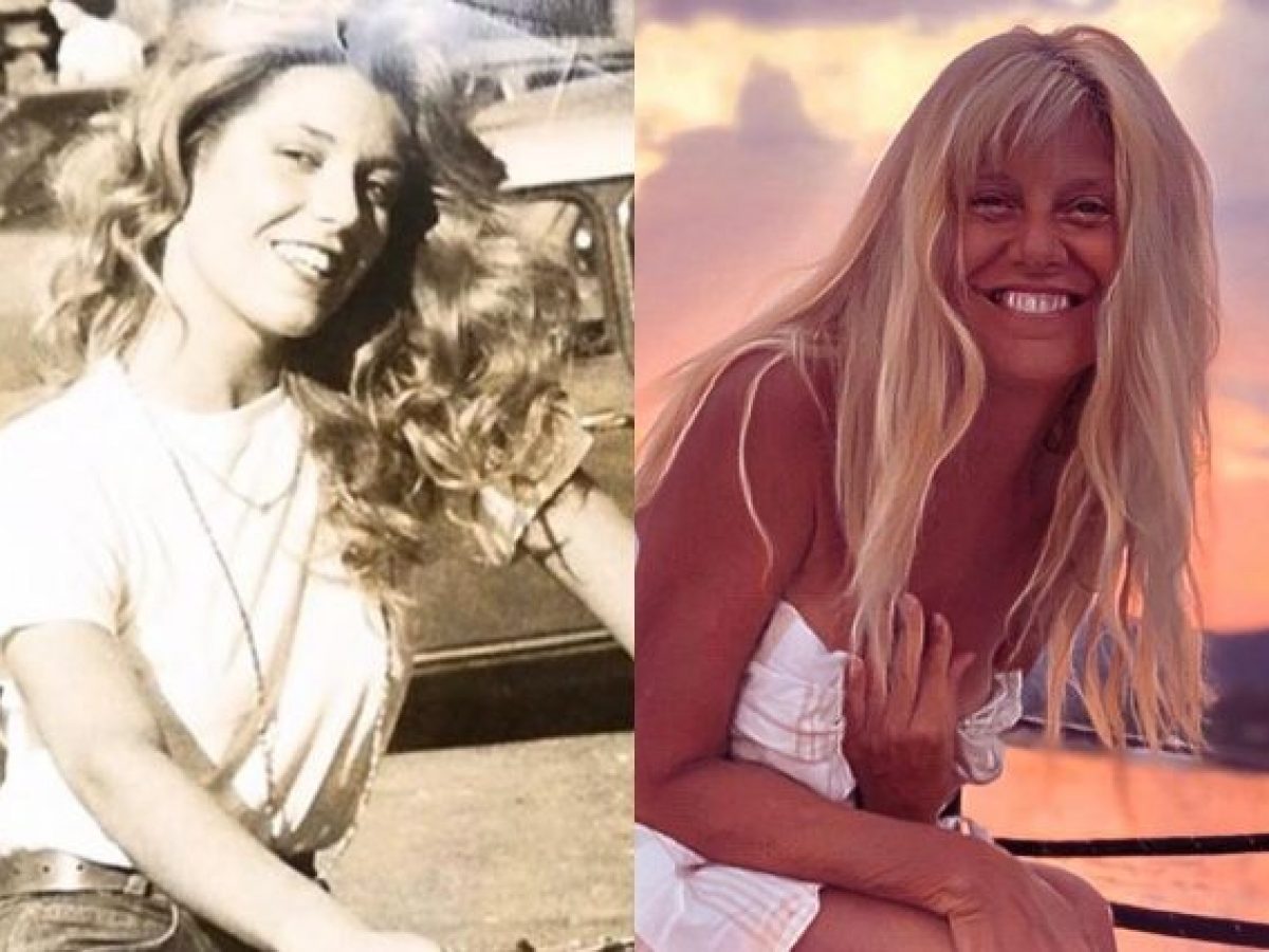 Maria Teresa Ruta ieri e oggi