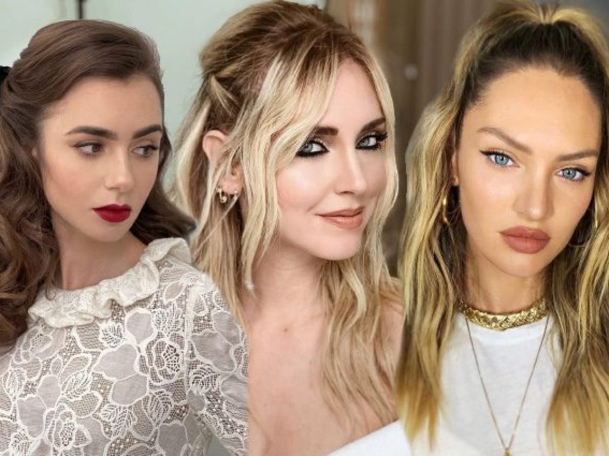 L Acconciatura Must Have Per L Inverno E Il Semi Raccolto Con I Boccoli