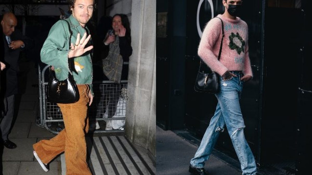 Achille Lauro ed Harry Styles sfoggiano la it-bag del momento: sono il  simbolo della moda genderless