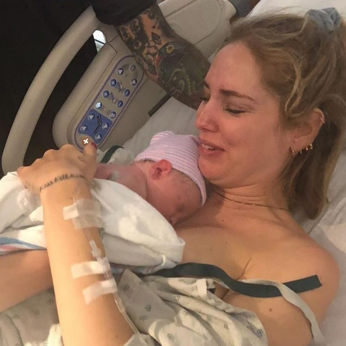 Chiara Ferragni Ricorda Il Parto Di Leone Un Momento Molto Intenso Non Vedo L Ora Di Rifarlo