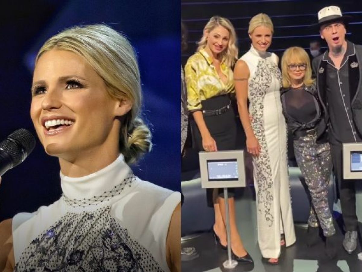 Abiti Michelle Hunziker All Together Now Stilista