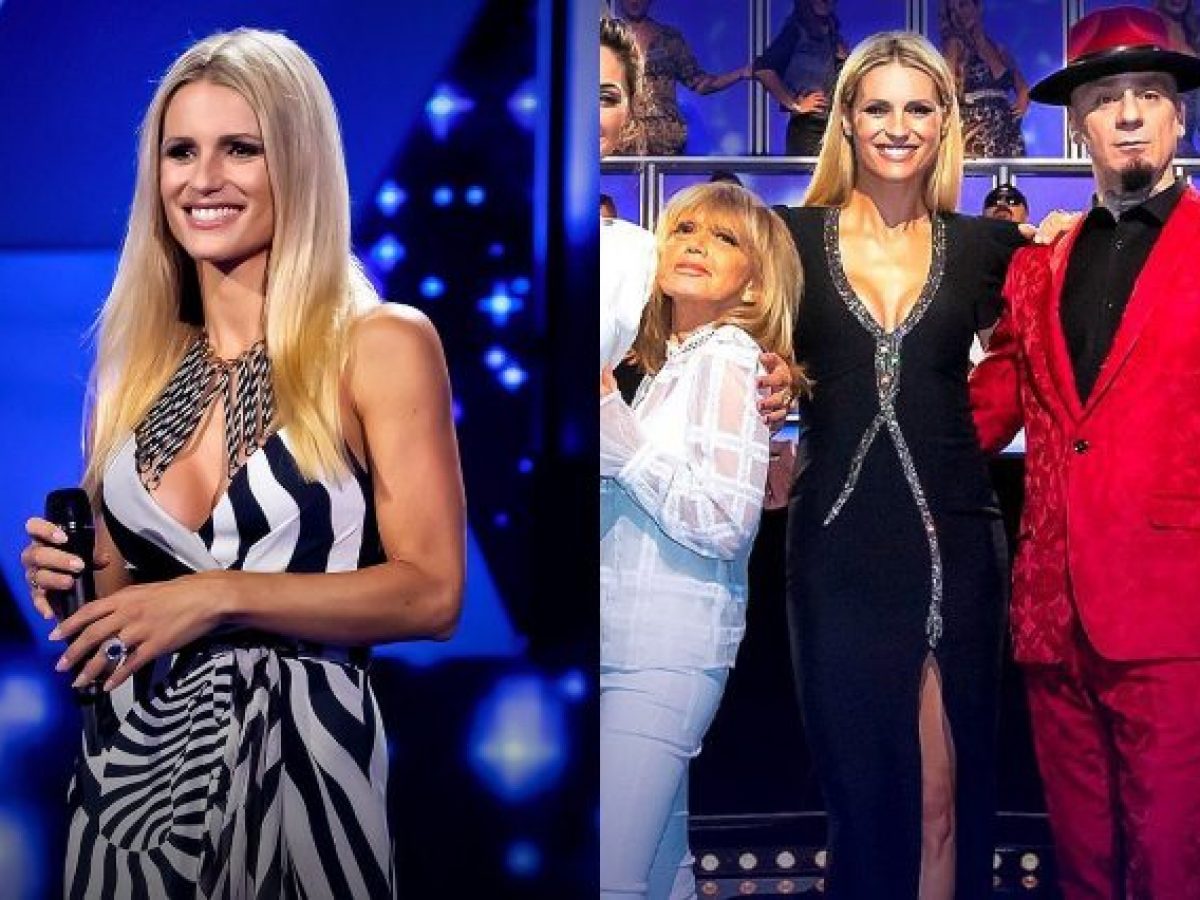 Vestito Di Michelle Hunziker All Together Now