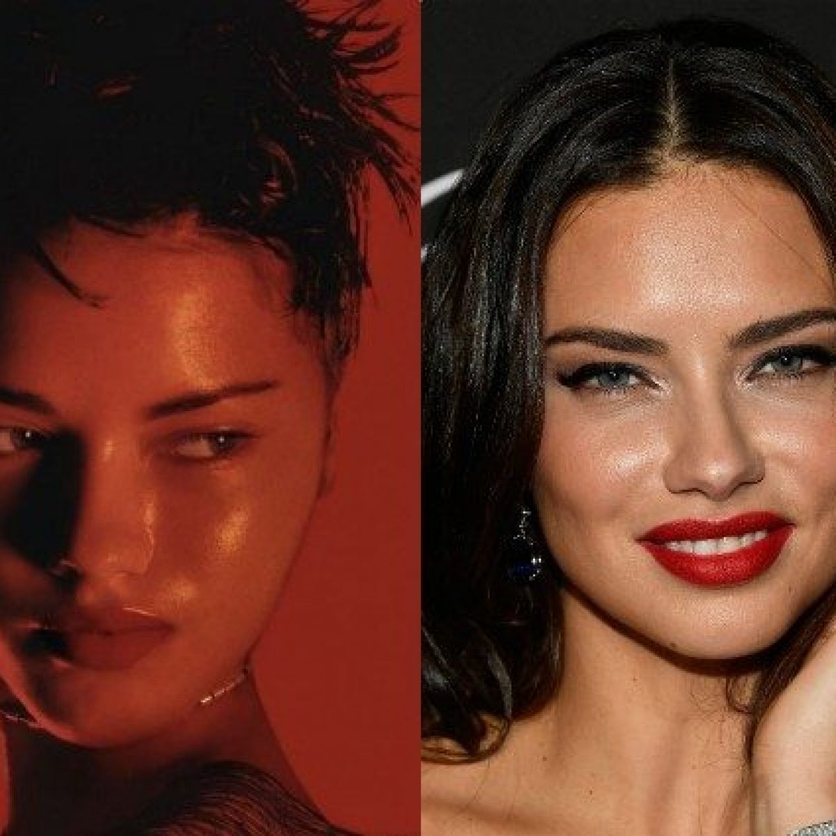 Adriana Lima Con I Capelli Corti Nella Foto Del Passato E Irriconoscibile