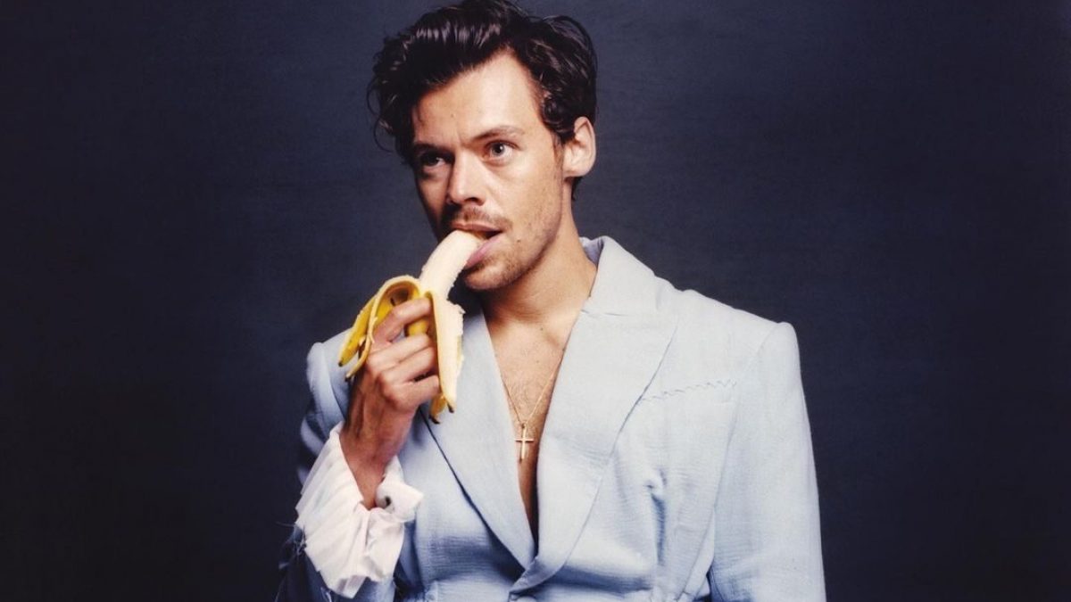 Harry Styles in abiti femminili: la star risponde alle critiche con una  nuova foto