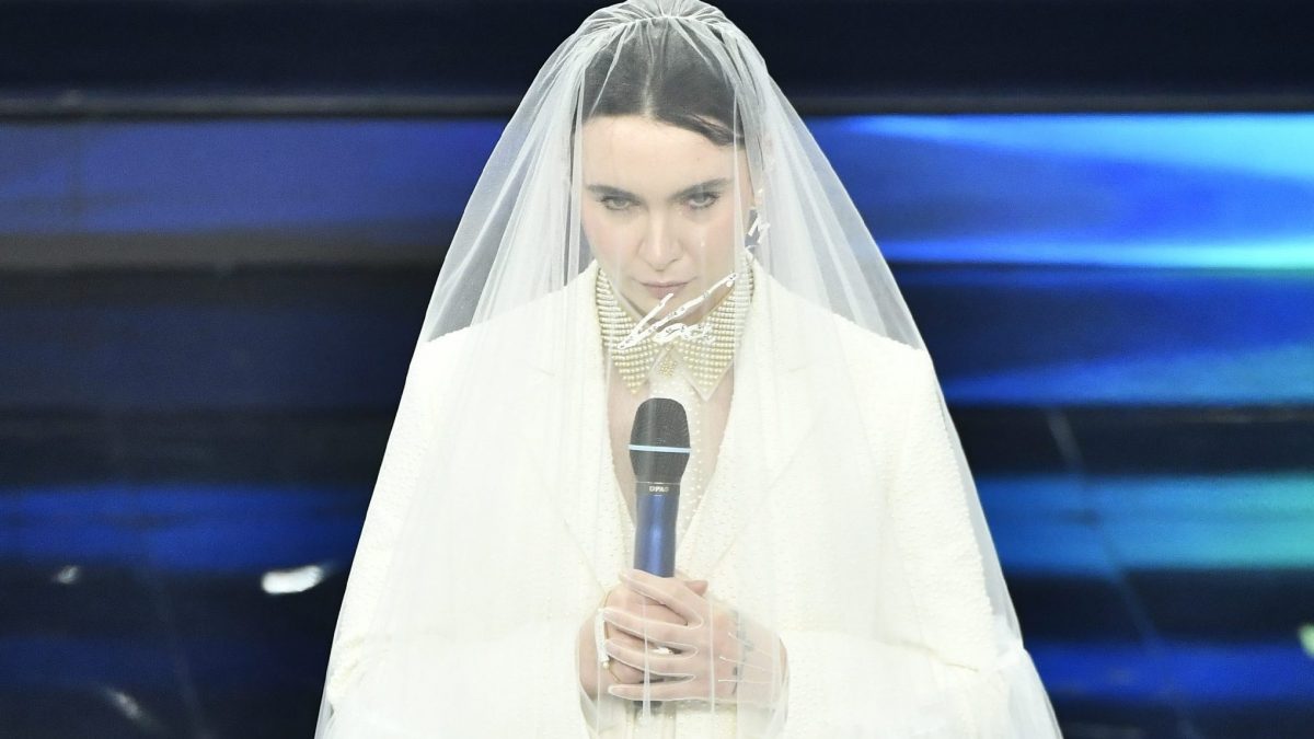 Madame in Dior, finale Sanremo 2021