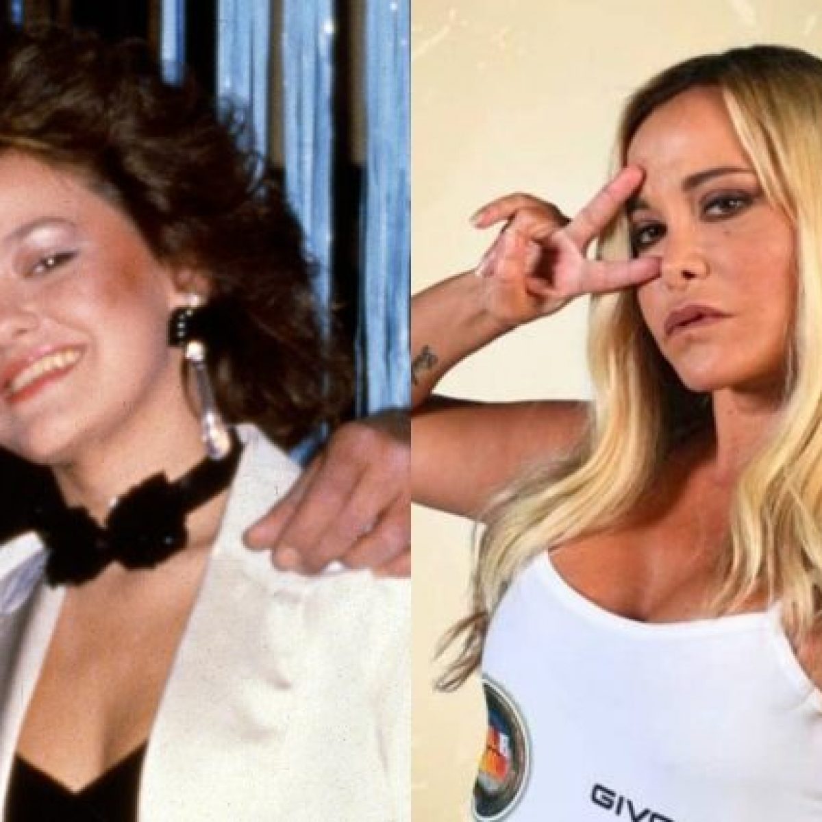 Vera Gemma Prima E Dopo Com E Cambiata La Figlia Di Giuliano Gemma