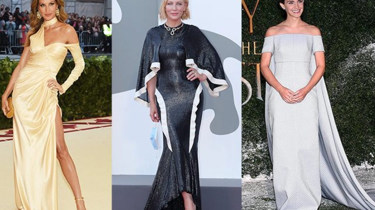 Gisele Bündchen, Cate Blanchett, Emma Watson