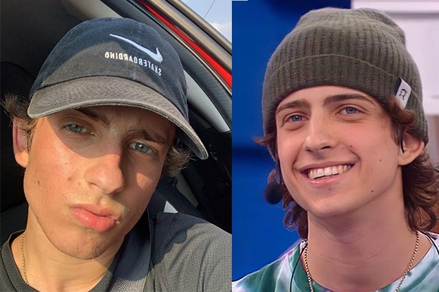 Sangiovanni: i cappelli sfoggiati dal cantante di Amici 2021, dal berretto  rosa a quello leopardato