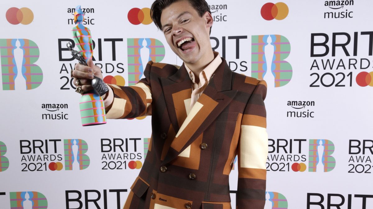 Harry Styles in Gucci