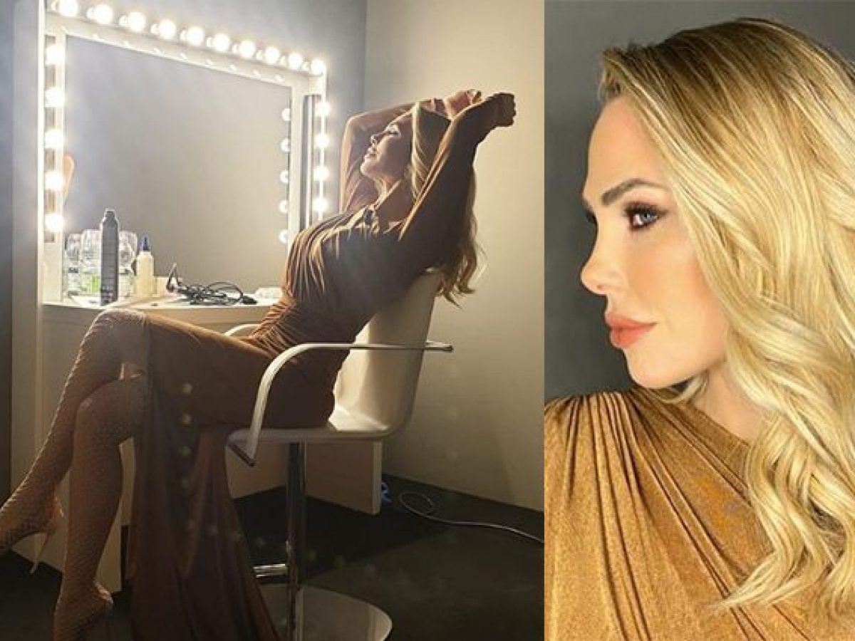ilary blasi in collant