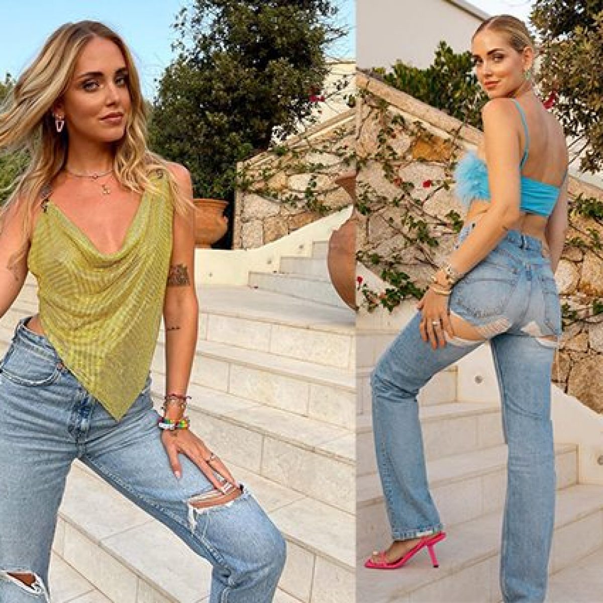 outfit autunno 2021 jeans