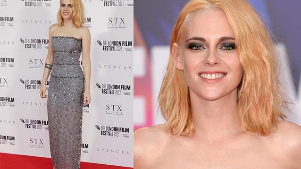 Kristen Stewart al BFI London Film Festival