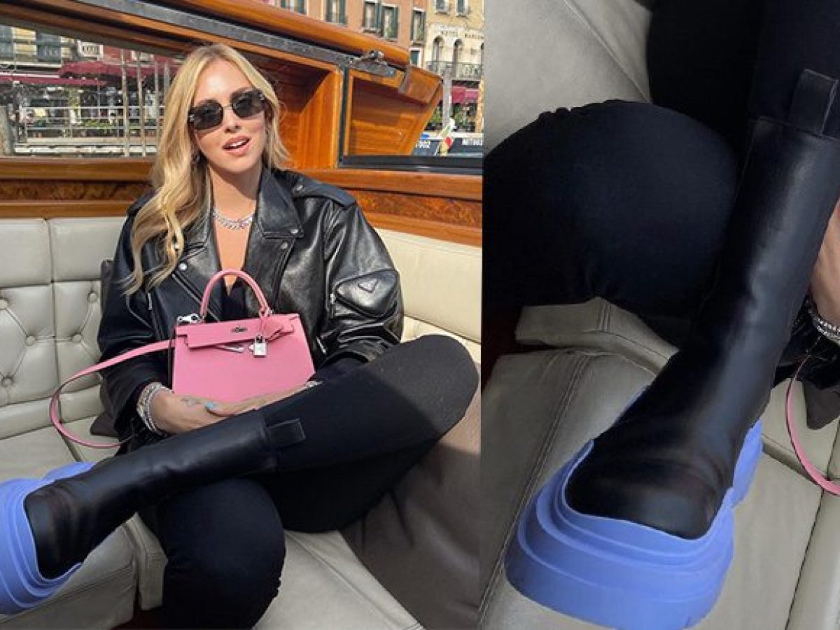 stivaletti chiara ferragni