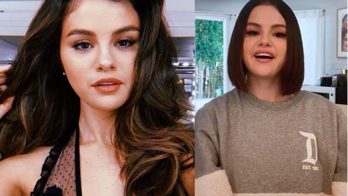 Selena Gomez coi capelli lunghi e col bob