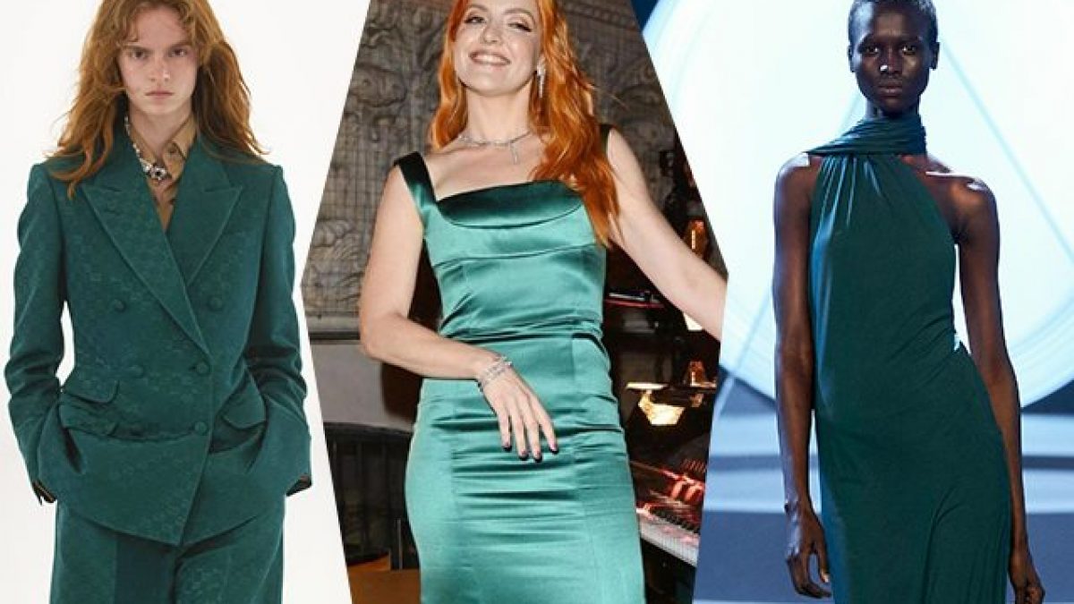 Il verde smeraldo è il colore più elegante dell'autunno 2021: come  abbinarlo di giorno e di sera