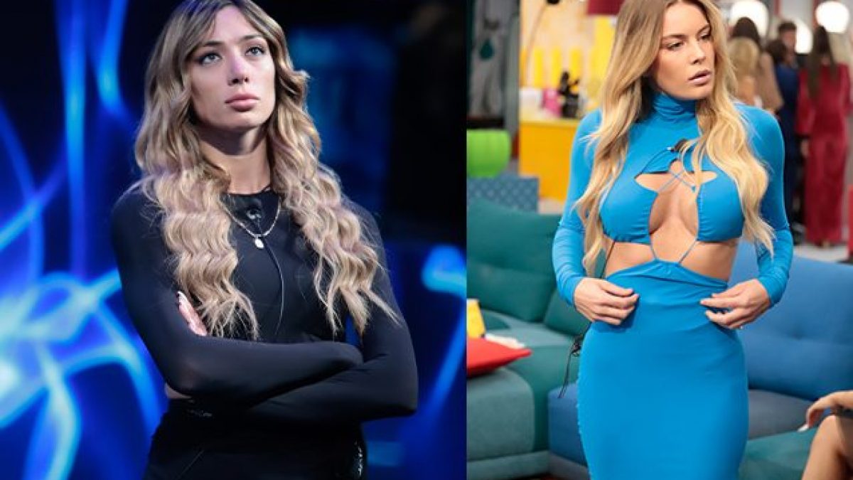 Soleil Sorge e Sophie Codegoni al GF Vip 6