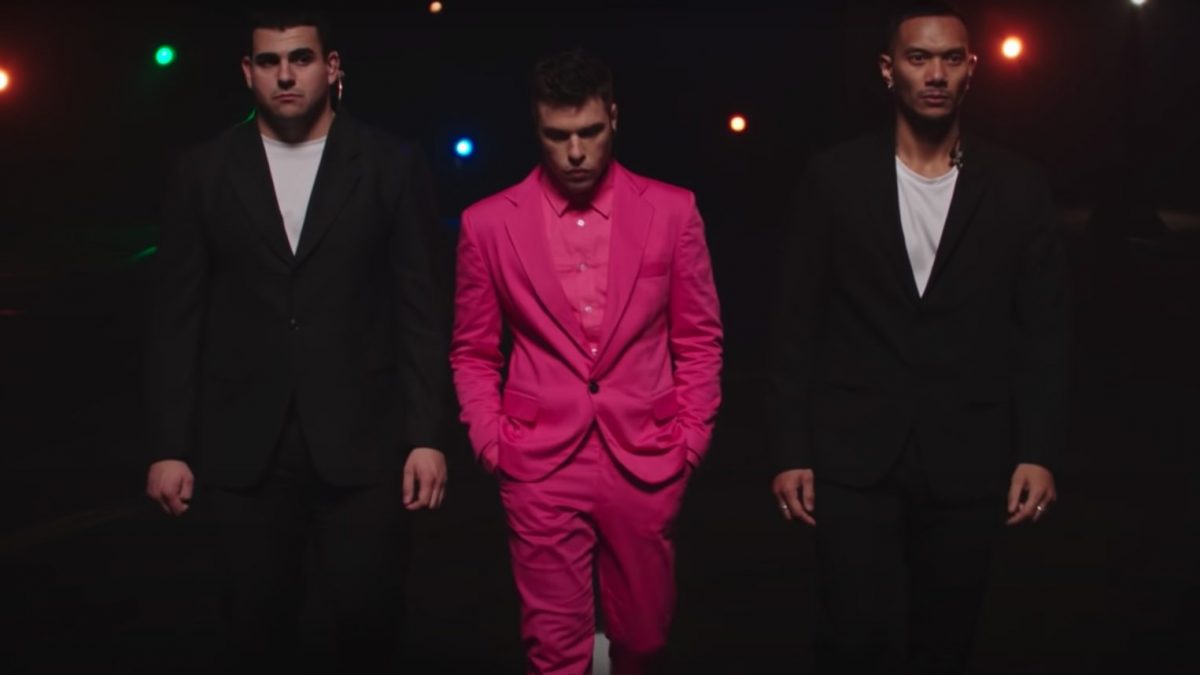 Fedez nel video di