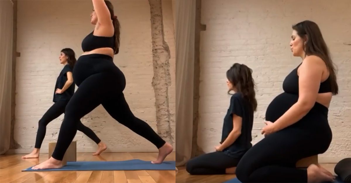 Ashley Graham Yoga Pants