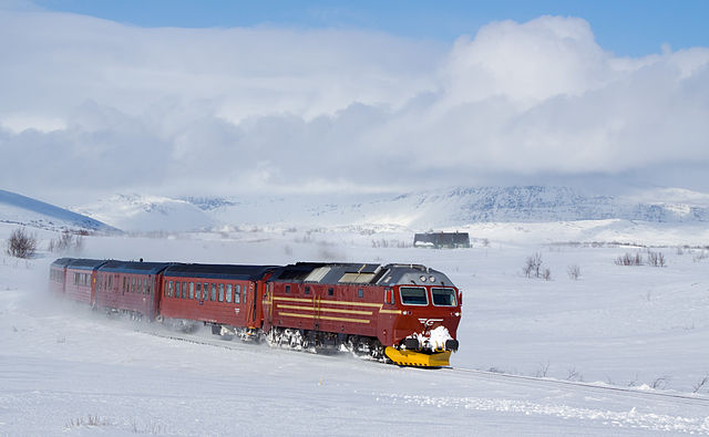 Bergen railways.