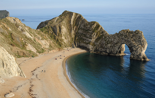 Durdle Door, Inghilterra.