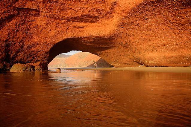 Legzira Beach, Marocco.