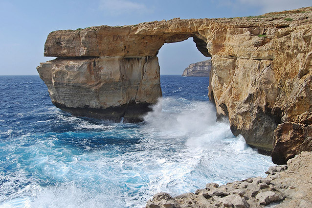Azure Window, Malta.