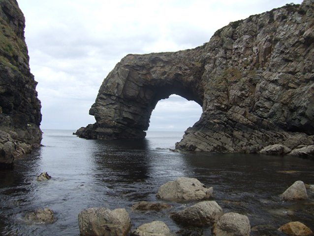 Great Pollet Arch, Irlanda del Nord.