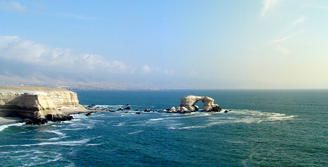 La Portada, Cile.