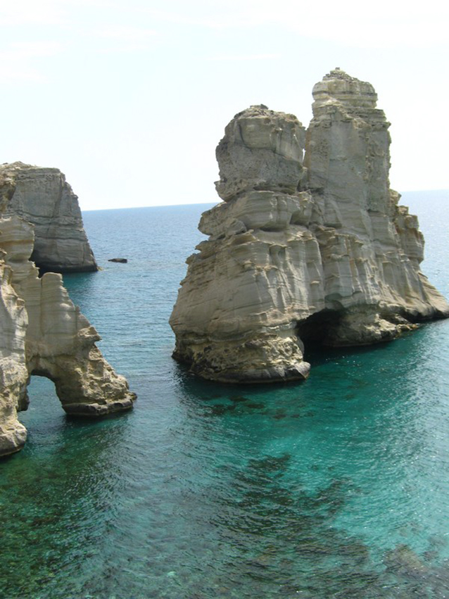 Spiaggia di Kleftiko, Grecia.