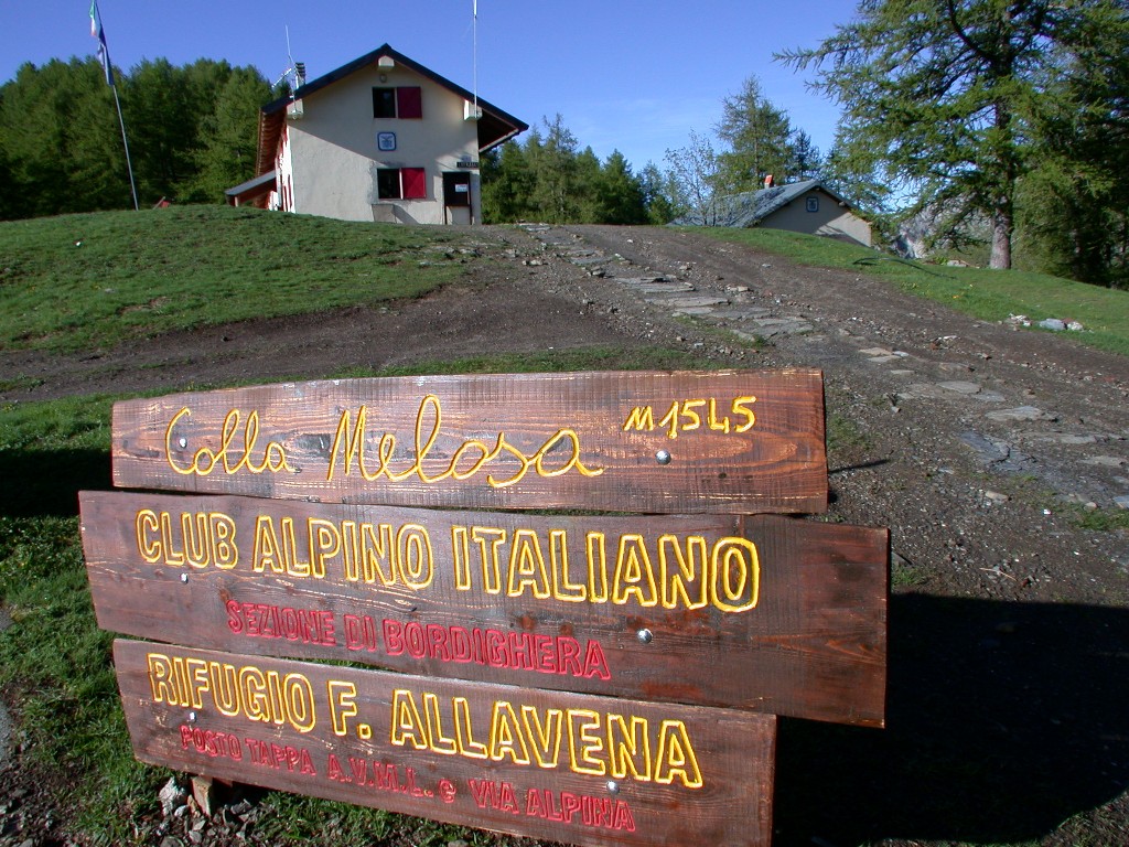 Il Rifugio Allavena
