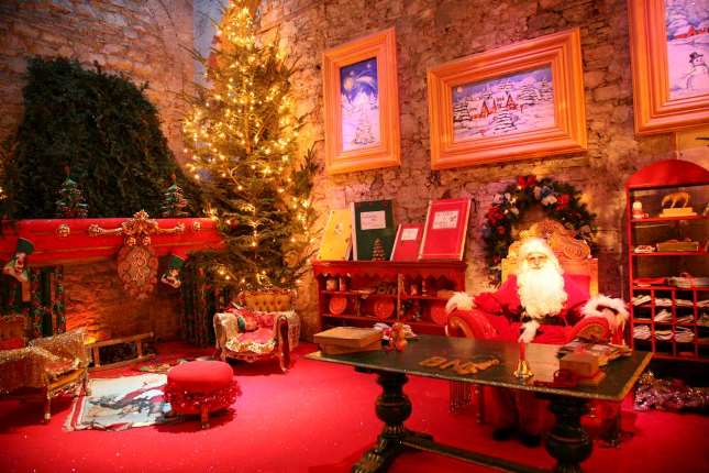 La Casa di Babbo Natale a Montecatini