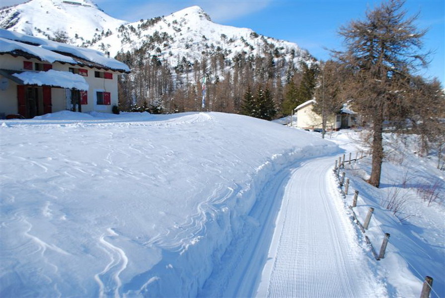Sci di fondo a Colle Melosa