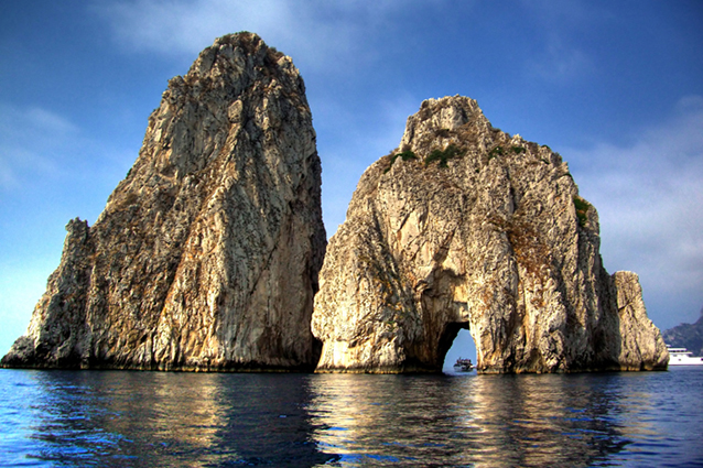 Faraglioni di Capri.