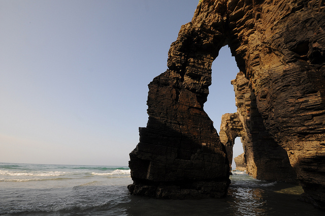 Playa de las catedrales, Spagna.