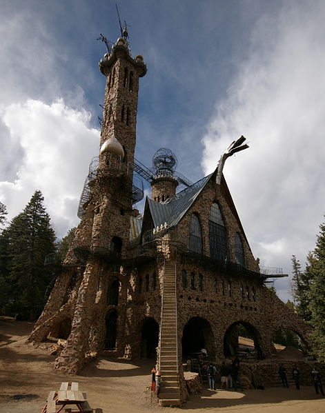 Bishop Castle a Rye, Colorado