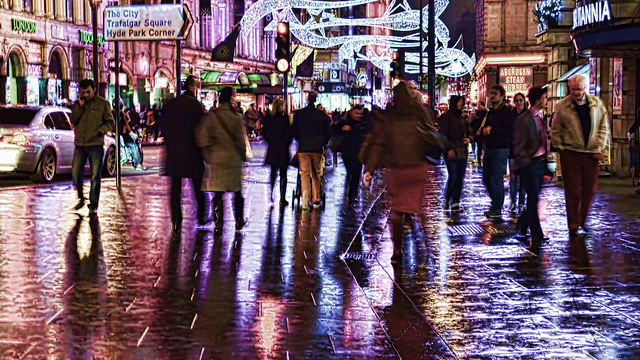 Vita notturna a Londra
