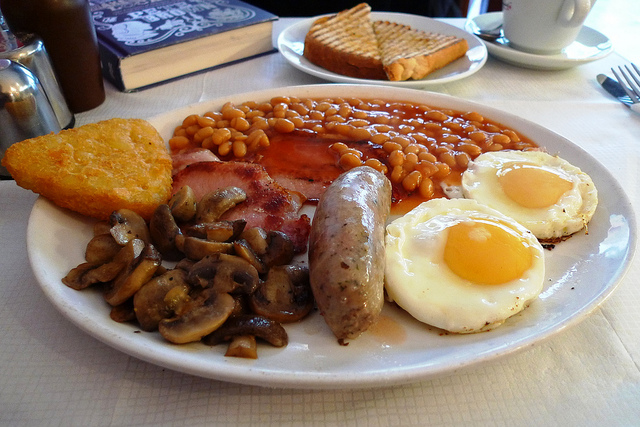 english breakfast londinese