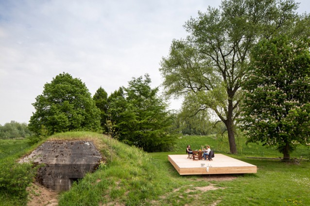 Bunker Pavilion, dormire sottoterra non è mai stato così confortevole (FOTO)