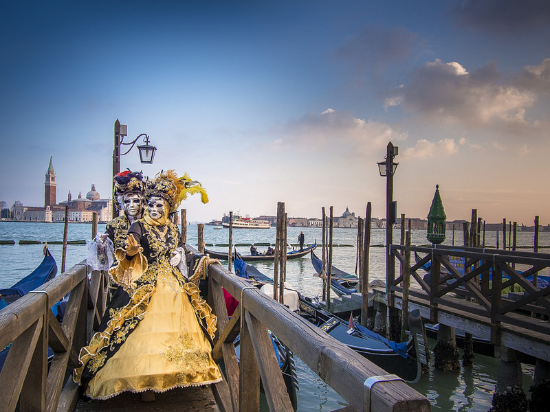 come partecipare al Carnevale di Venezia