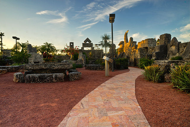 Coral Castle a Homestead, Florida