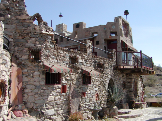 Mystery Castle in Phoenix, Arizona
