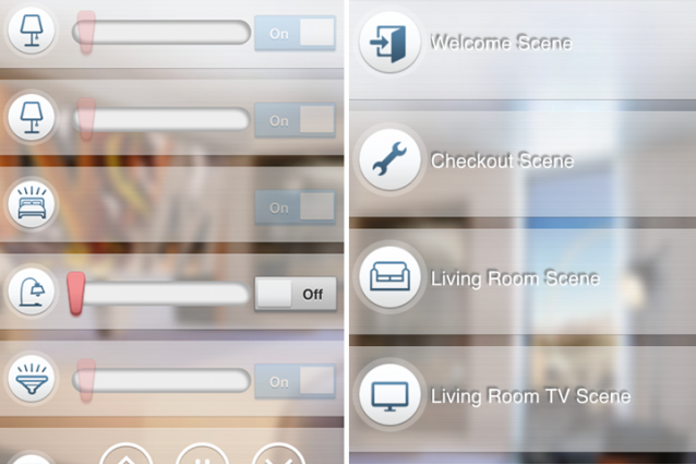 Controllare la stanza d'albergo con un app? Ora è possibile