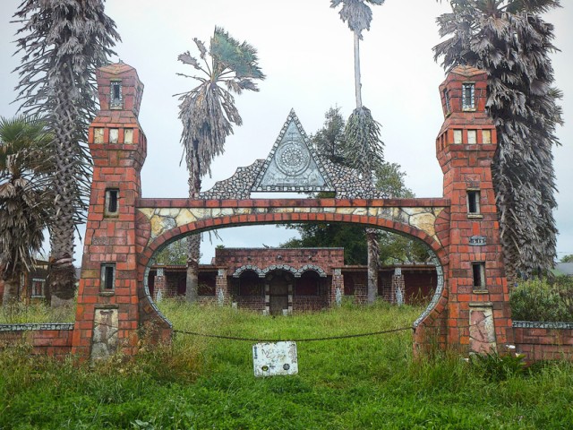 Court of Mysteries di Santa Cruz, California