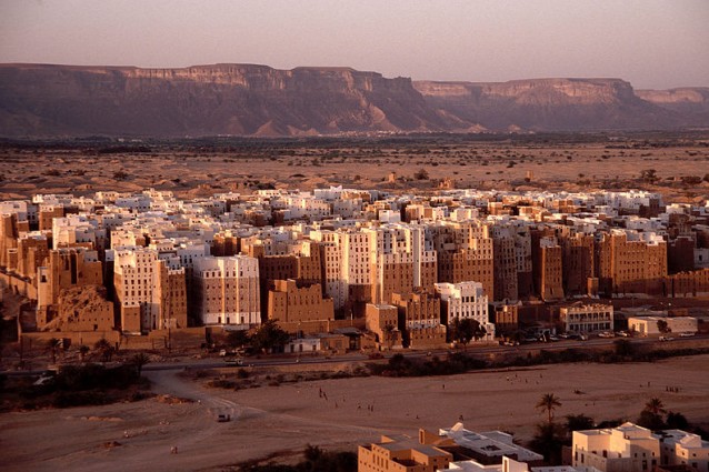 Shibam nello Yemen, la Manhattan del deserto