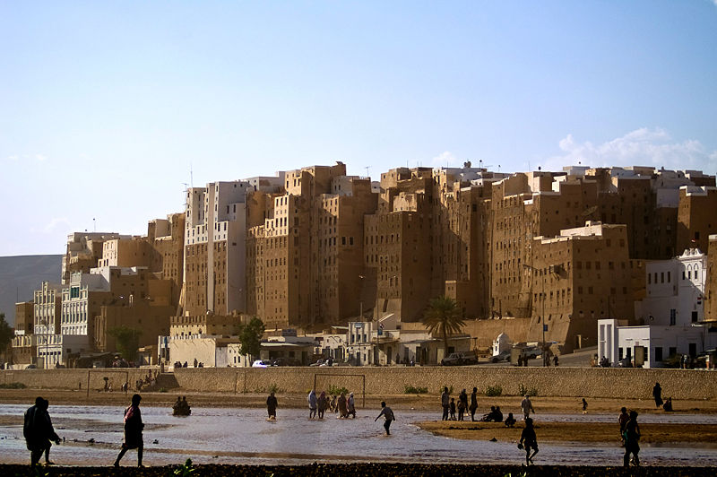 Shibam nel Wadi Hadhramaut