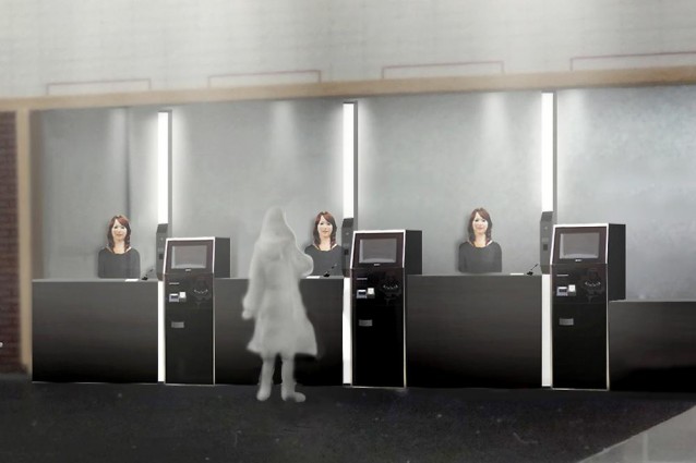 L'hotel dove i robot ti servono il caffè (FOTO)