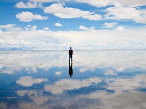 Salar De Uyuni, un deserto nel quale specchiarsi